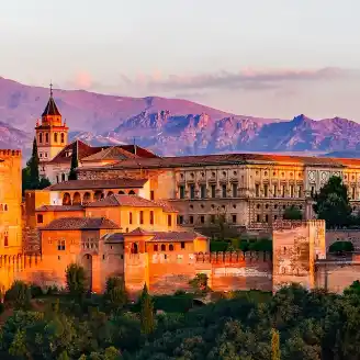 alhambra panoramica complesso