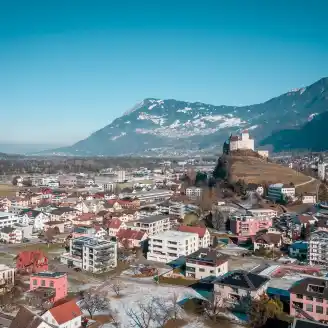 balzers castello paese