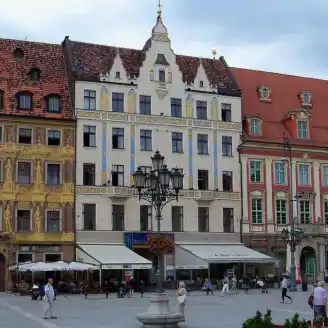 centro storico breslavia