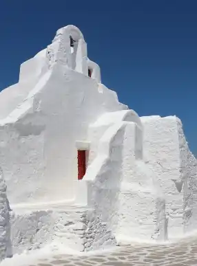 Cappella Mykonos Grecia Isola Greca 1