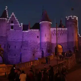 castello het steen anversa