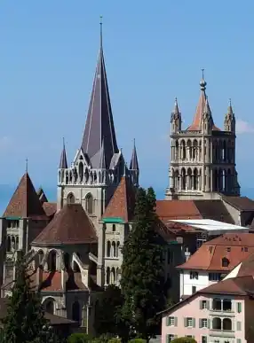 cathedrale de lausanne 1