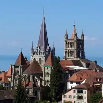 cathedrale de lausanne 1