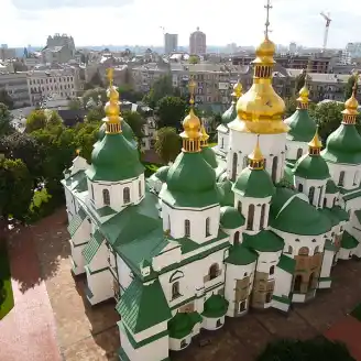 cattedrale santa sofia kiev 1