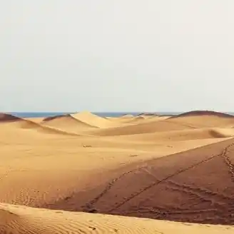 dune di sabbia a gran canaria
