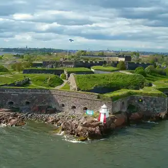 fortezza suomenlinna helsinki