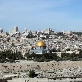 gerusalemme panoramica