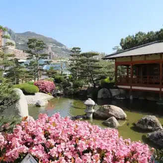 Giardino Giapponese Monaco