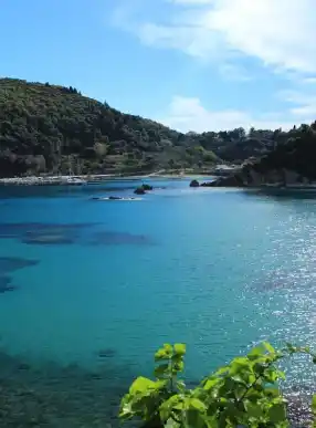 grecia corfa mare isola spiaggia 2