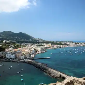 ischia italia mar mediterraneo