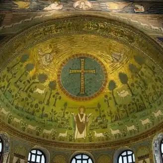 mosaico bizantina storicamente