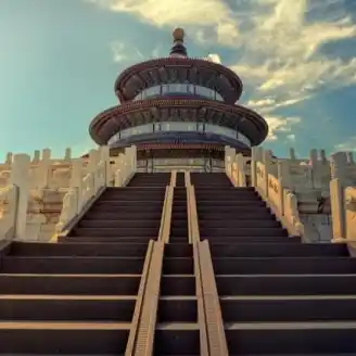 pechino tempio del cielo scale