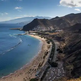 playa las teresitas