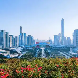 shenzhen cina skyline