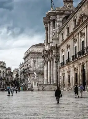 sicilia siracusa architettura