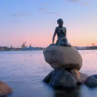 the little mermaid