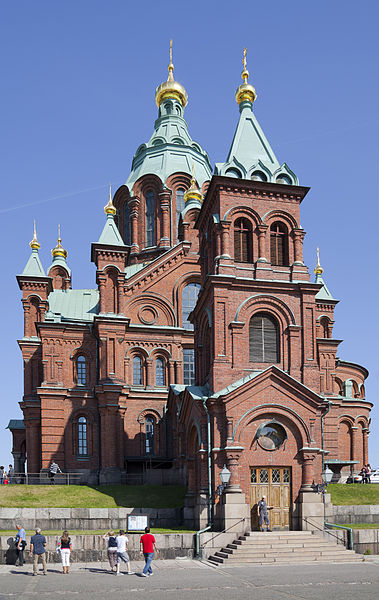 cattedrale helsinki sera