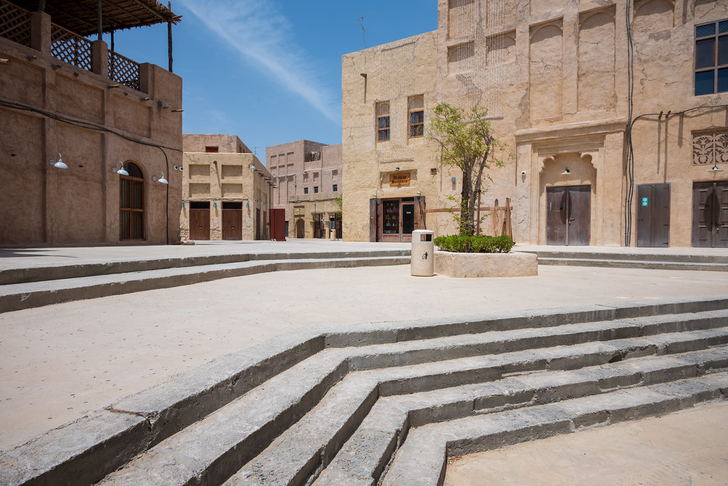 fahidi historical district bastakiya