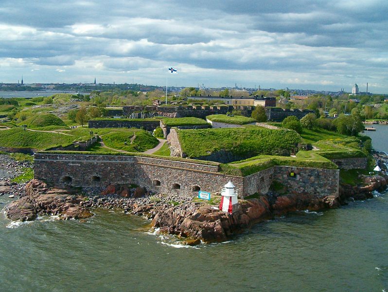 fortezza suomenlinna helsinki