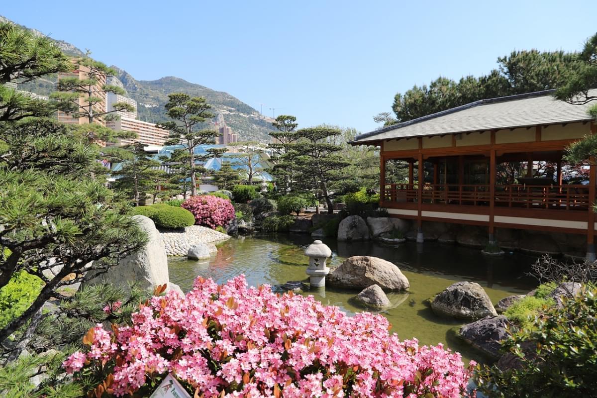 Giardino Giapponese Monaco