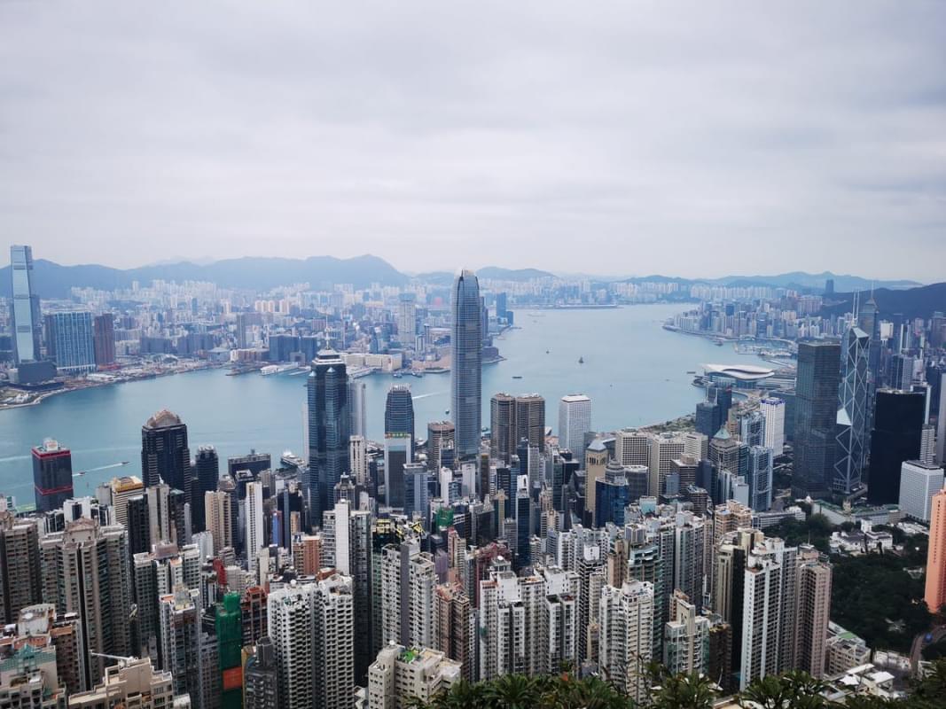 harbour hong kong the peak