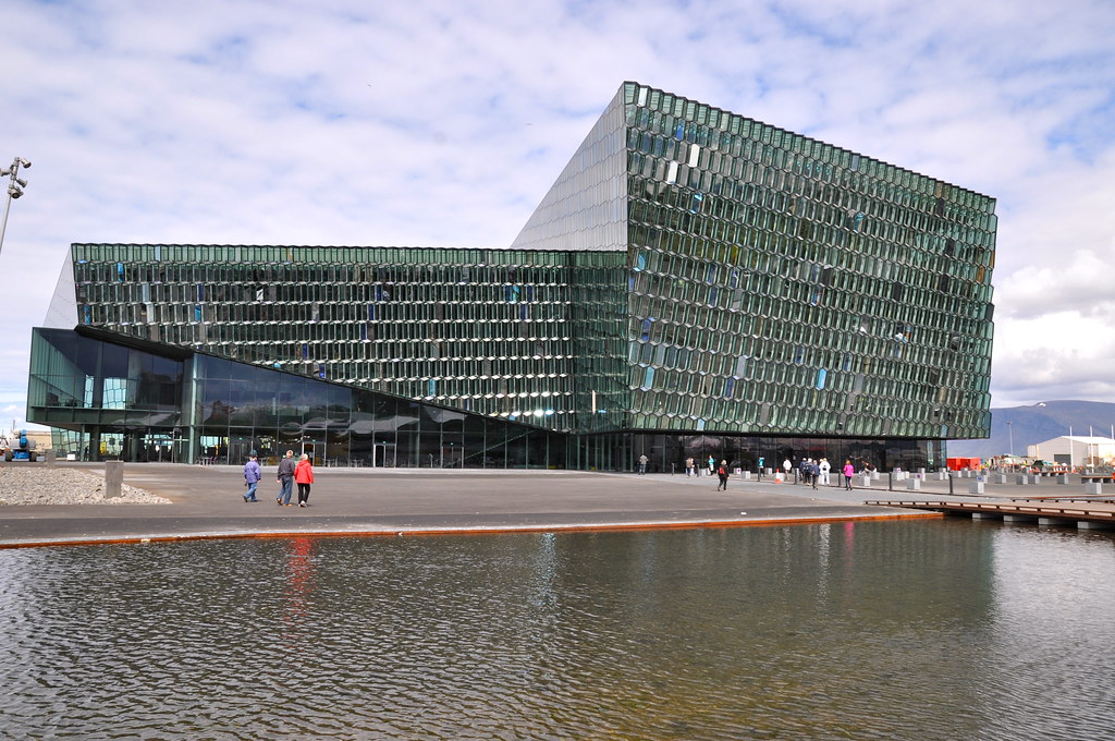 harpa reykjavik concert hall and conference center