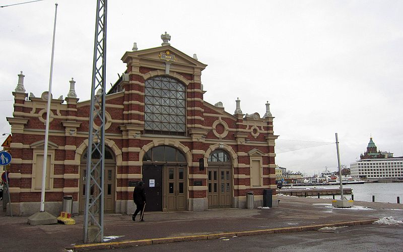 helsinki old market hall