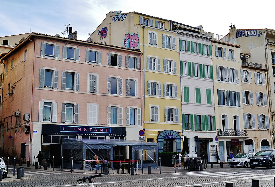 marseille quai de rive neuve