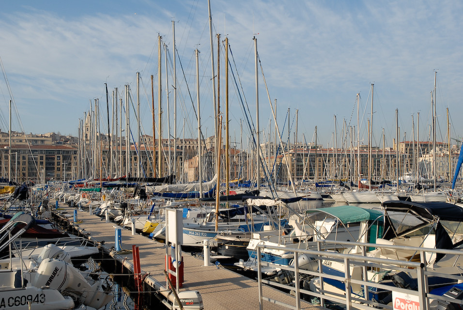 marsiglia vecchio porto marseille the old harbour