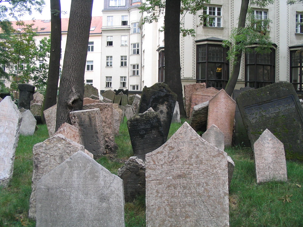 old jewish cemetery