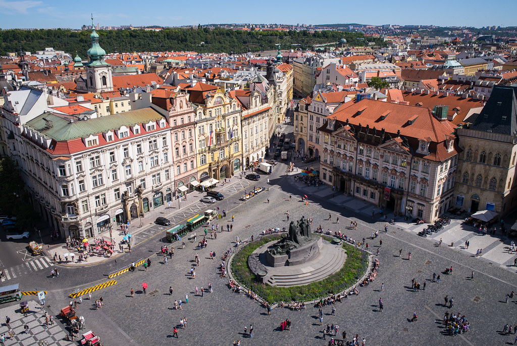 old town square prague