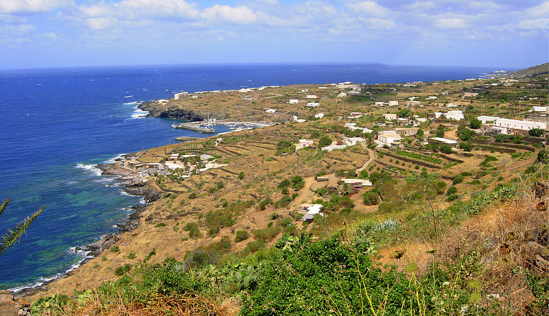pantelleria sulla costa
