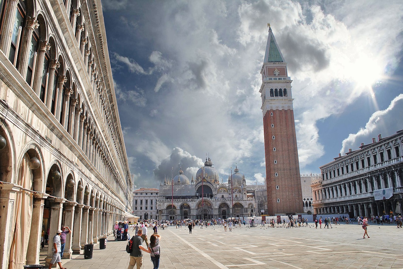 Piazza S. Marco Venezia