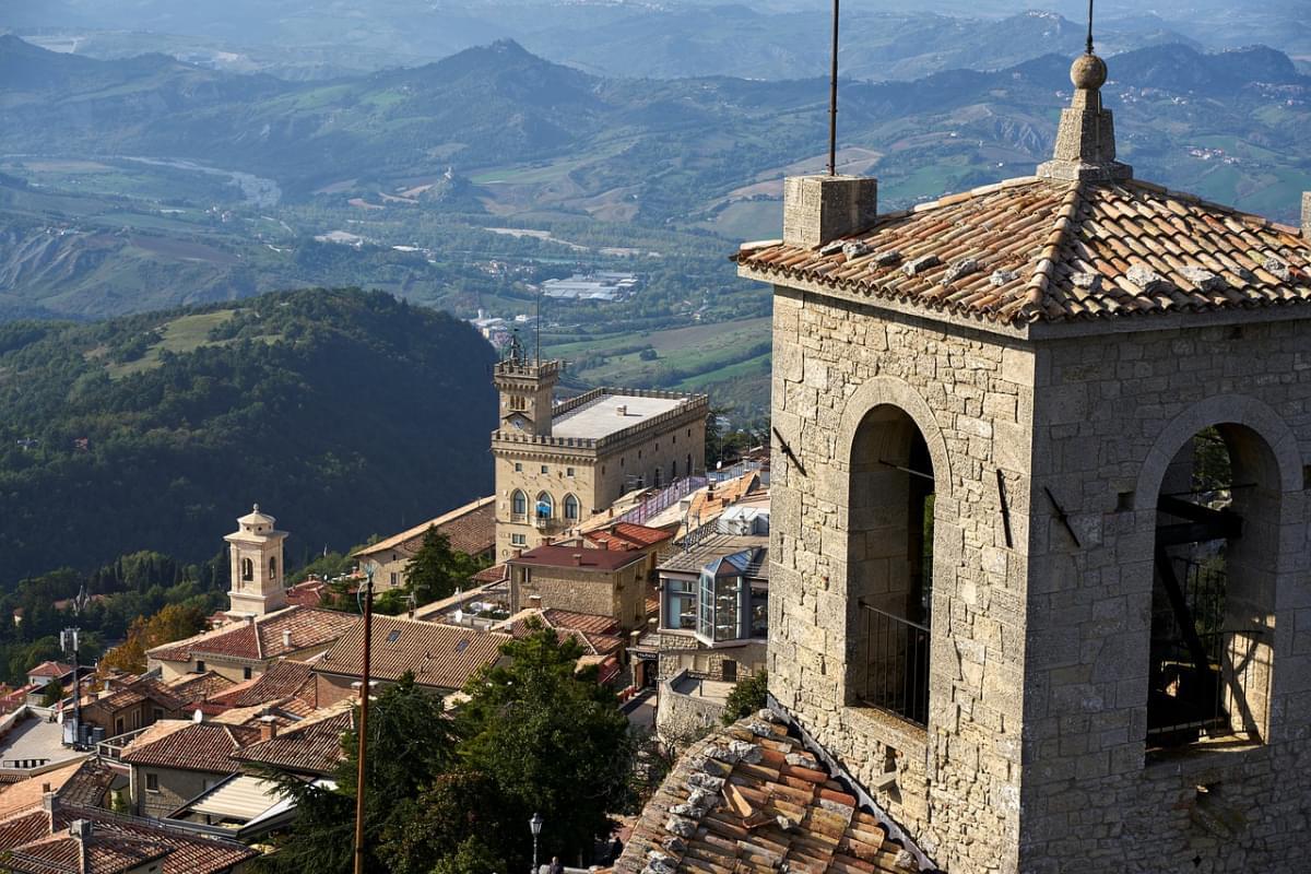Scorcio di San Marino