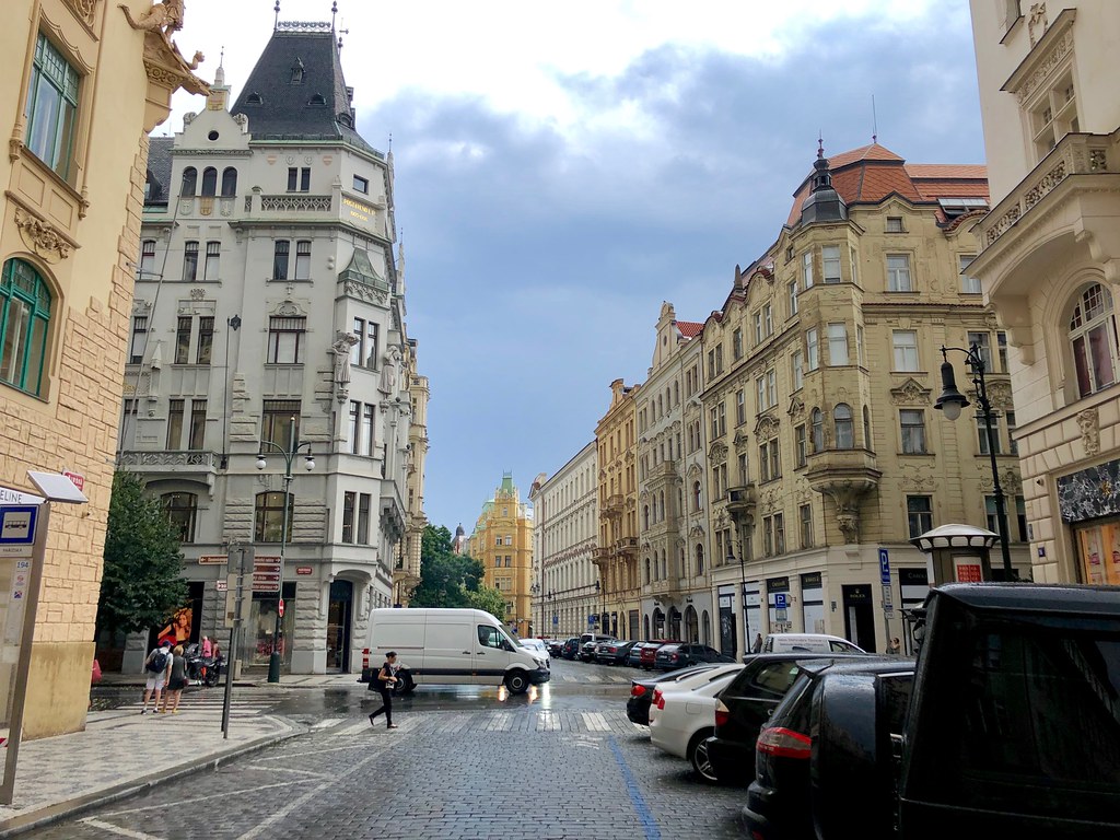 siroka josefov praha hlavni město praha ceska republika