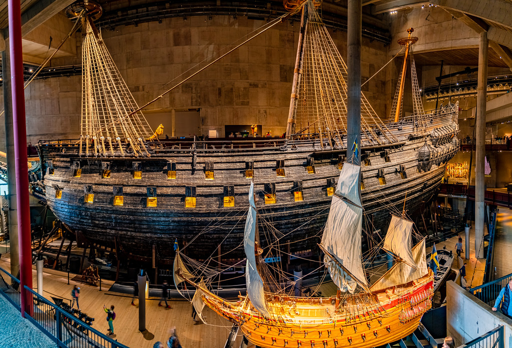 stockholm vasa museum 2021