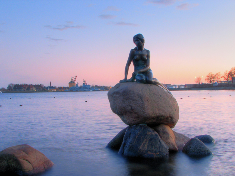 the little mermaid