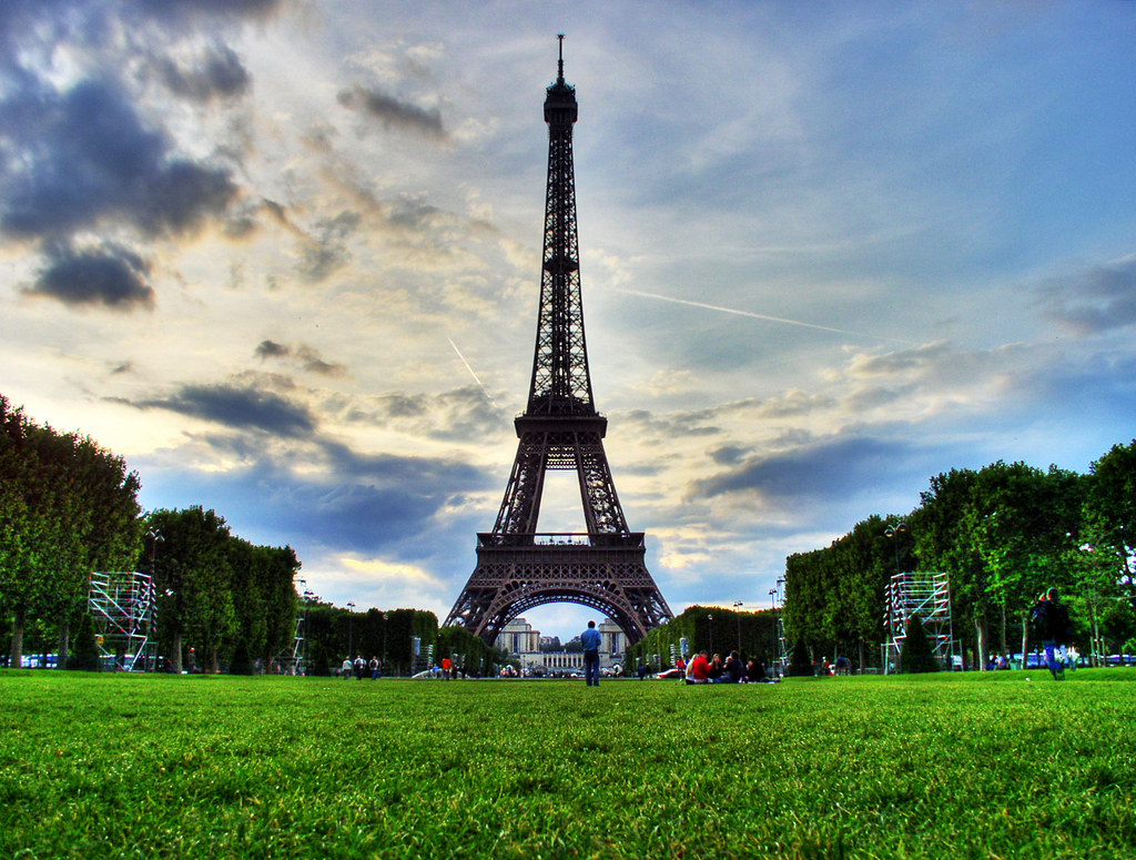 tour eiffel hdr eiffel tower paris